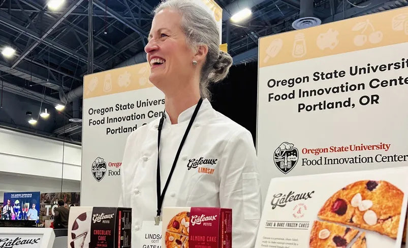 Hood River pastry chef a hit at Fancy Food Show